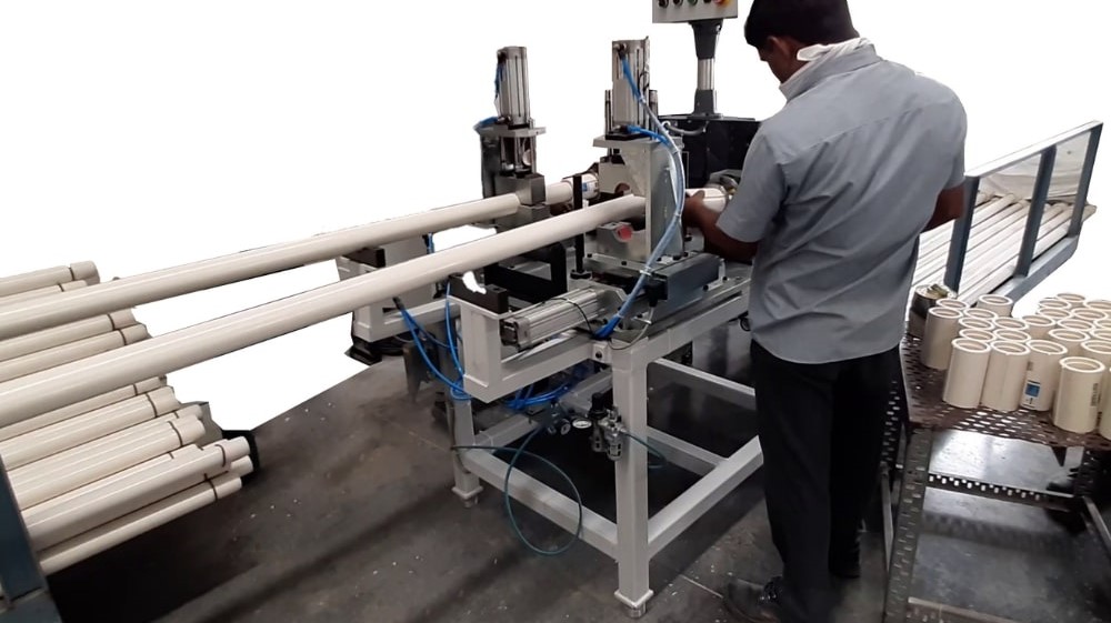 PVC-Column-pipe-assembly-machine