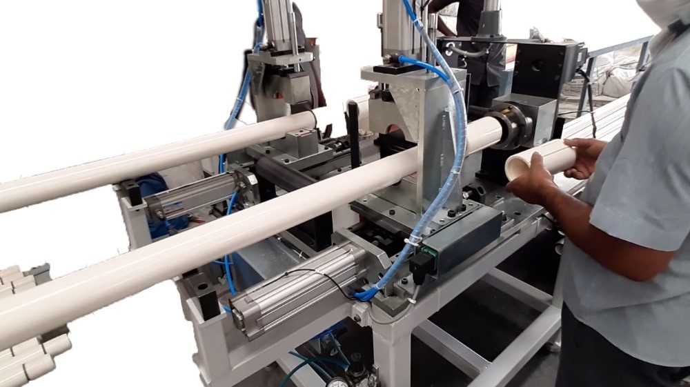 PVC Column Pipe Assembly Machine-2